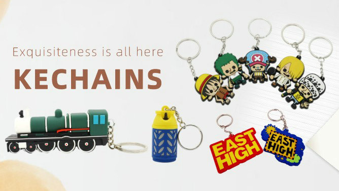 pvc keychains