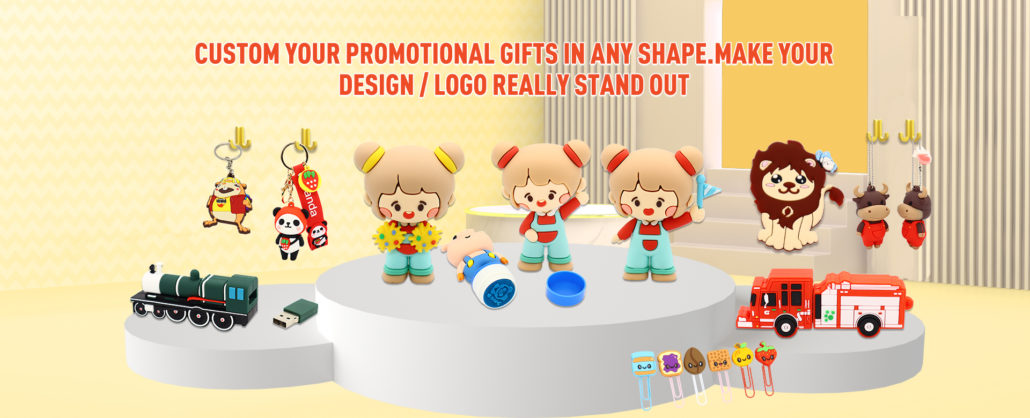 custom rubber promotion gifts