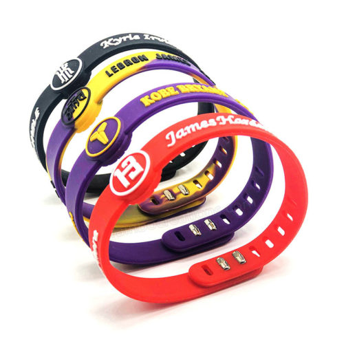 silicone bracelets