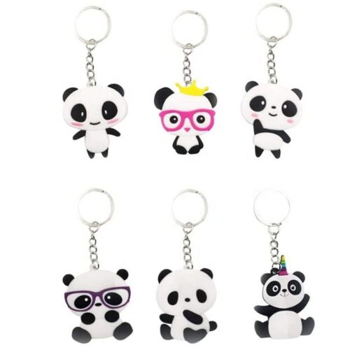 panda keychain