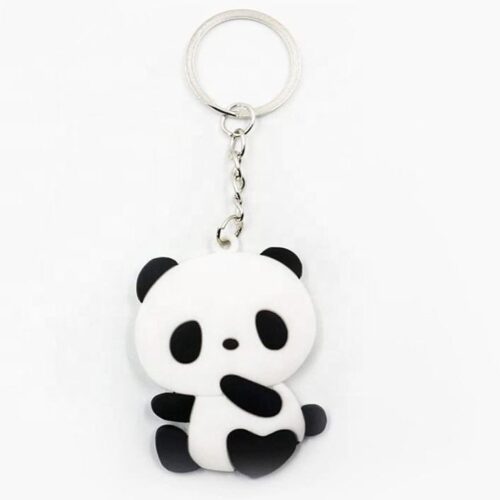 keychain keyring panda