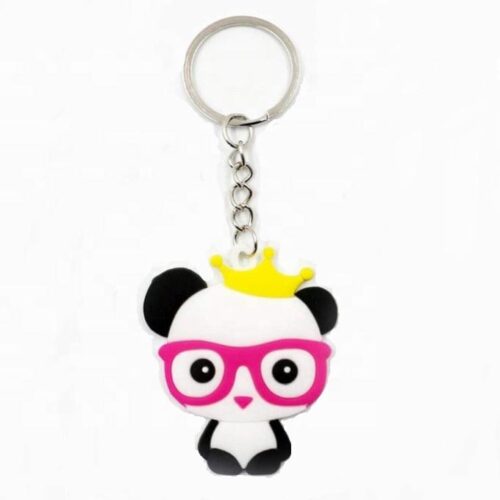 keychain panda