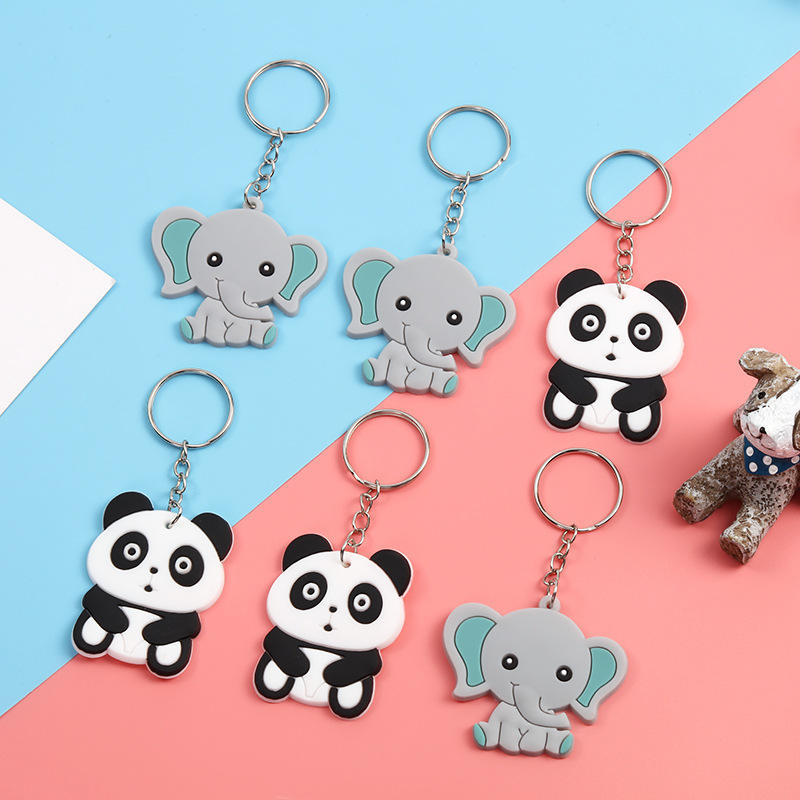 small panda keychains