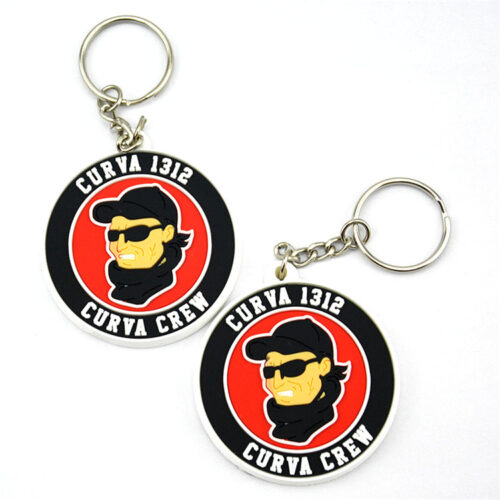 cool keychains soft pvc