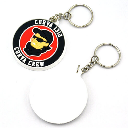 cool keychains rubber