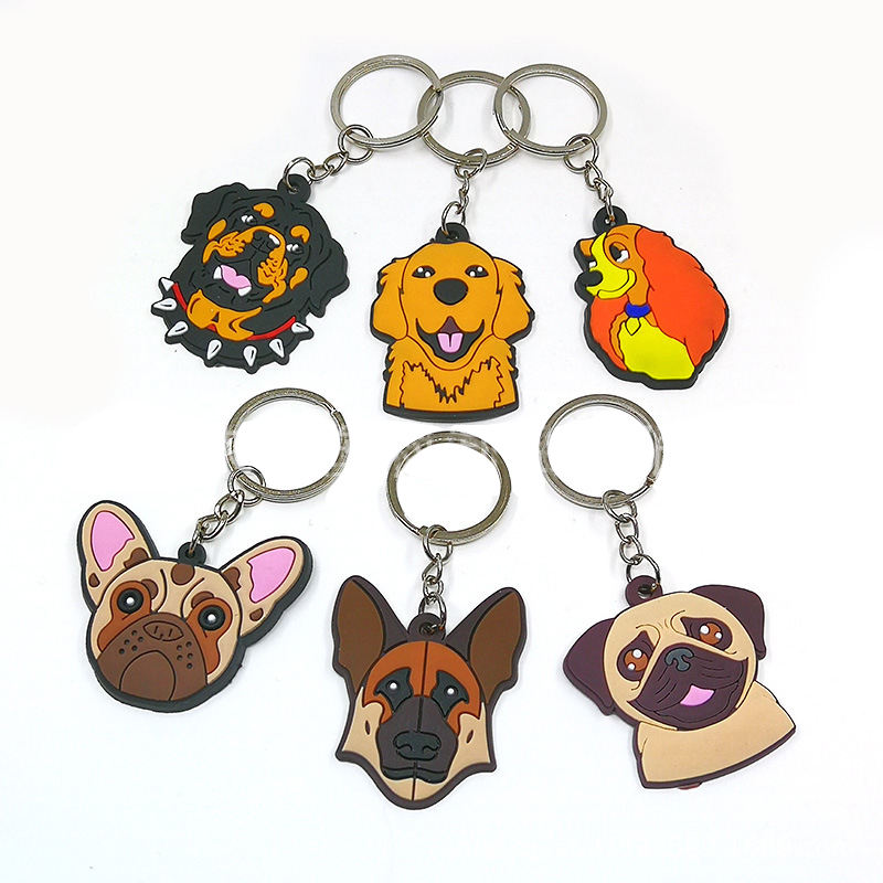 dog keychain