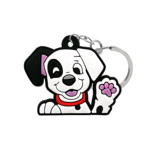 keyring custom dog