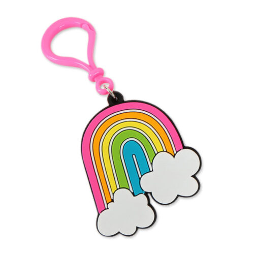 rainbow keychain